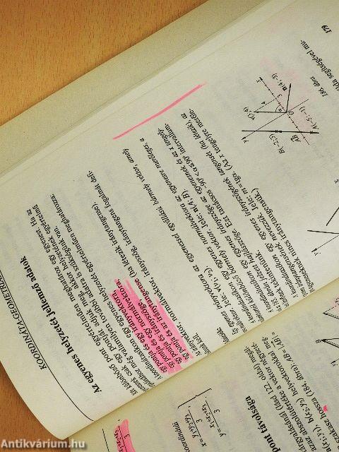 Matematikai fogalmak, tételek