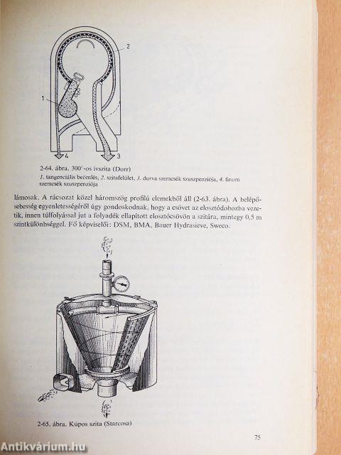 Élelmiszeripari műveletek és gépek