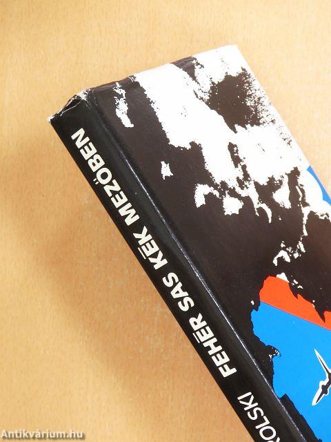 Fehér sas kék mezőben