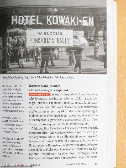 A III/III krónikája