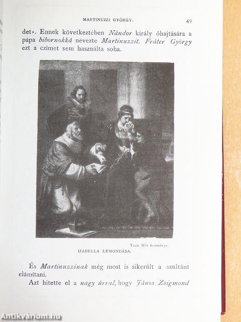 A magyar nemzet története regényes rajzokban II.