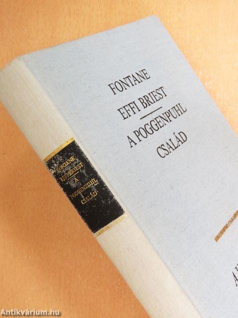 Effi Briest/A Poggenpuhl család