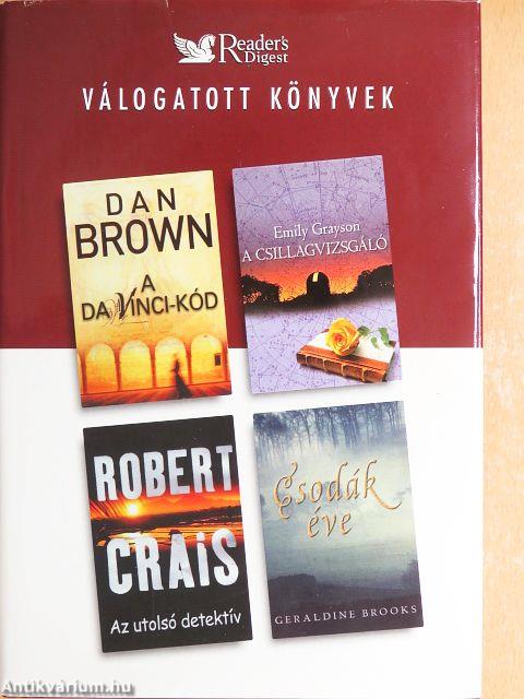 A Da Vinci-kód/A csillagvizsgáló/Az utolsó detektív/Csodák éve