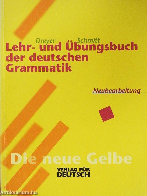 Lehr- und Übungsbuch der deutschen Grammatik/Lösungsschlüssel