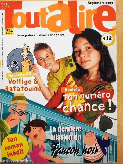 Toutálire Septembre 2003