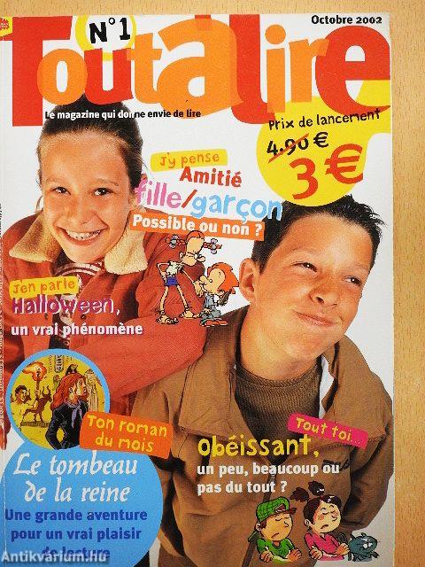 Toutálire Octobre 2002