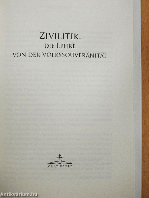 Zivilitik, die Lehre von der Volkssouveränität