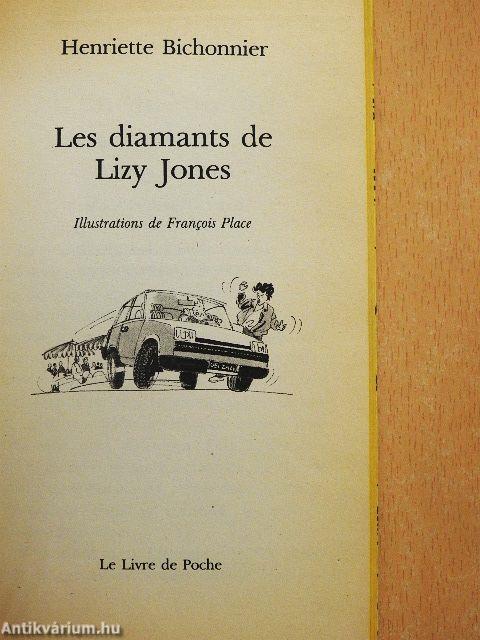 Les diamants de Lizy Jones