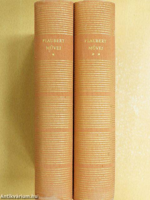 Gustave Flaubert művei I-II.