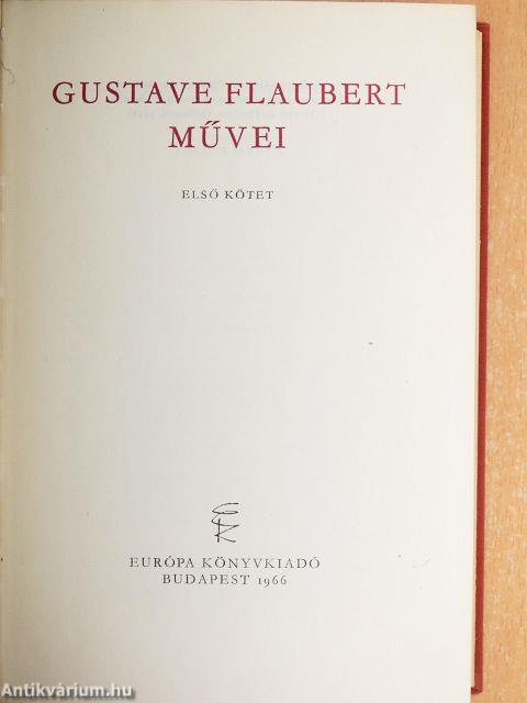 Gustave Flaubert művei I-II.