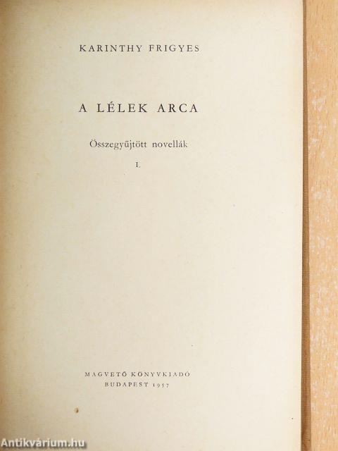 A lélek arca I-II.