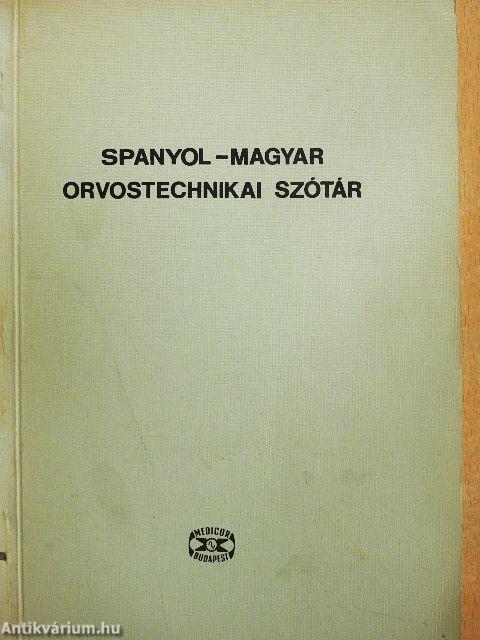 Spanyol-magyar orvostechnikai szótár