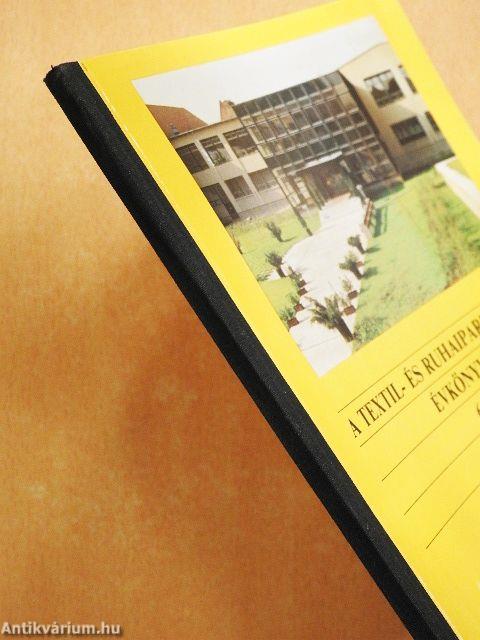 A Textil- és Ruhaipari Múzeum Évkönyve 6.