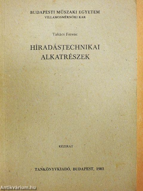 Híradástechnikai alkatrészek