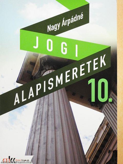 Jogi alapismeretek 10.