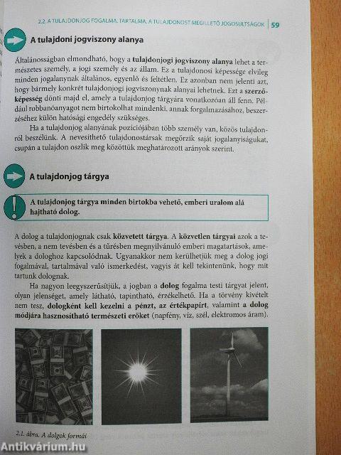 Jogi alapismeretek 10.