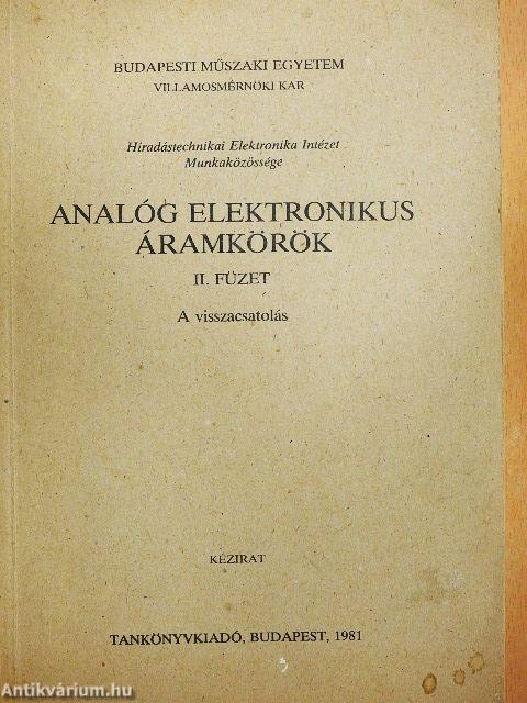 Analóg elektronikus áramkörök II.