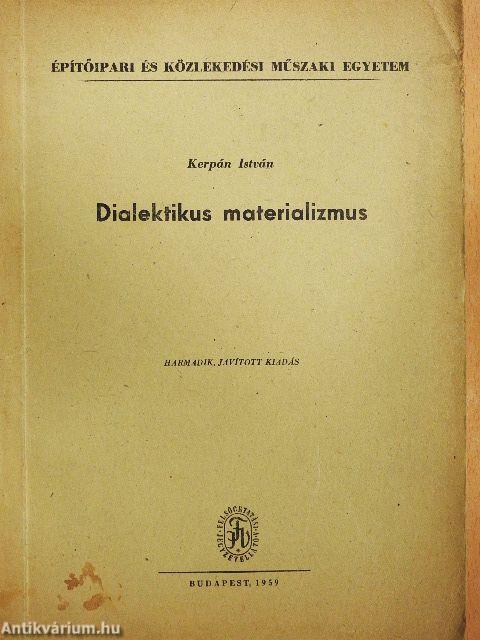 Dialektikus materializmus