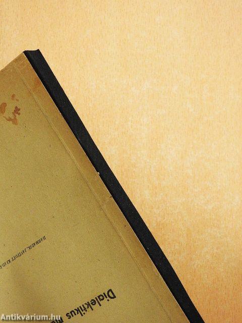 Dialektikus materializmus