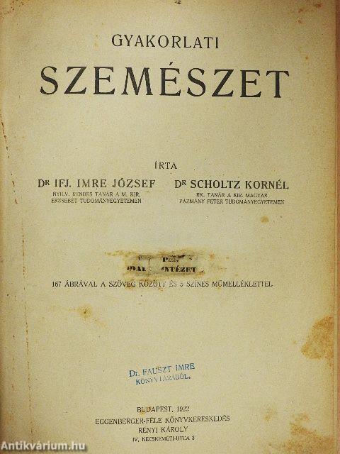 Gyakorlati szemészet