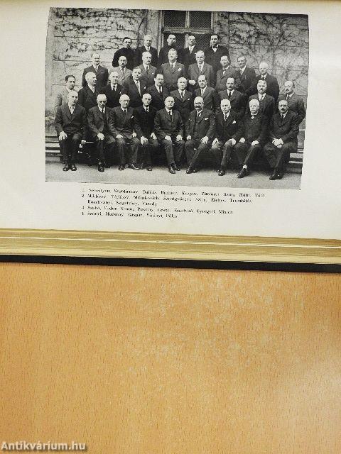 A budapesti I. ker. M. Kir. Állami Verbőczy István Reálgimnázium értesitője az 1934-38. iskolai évről