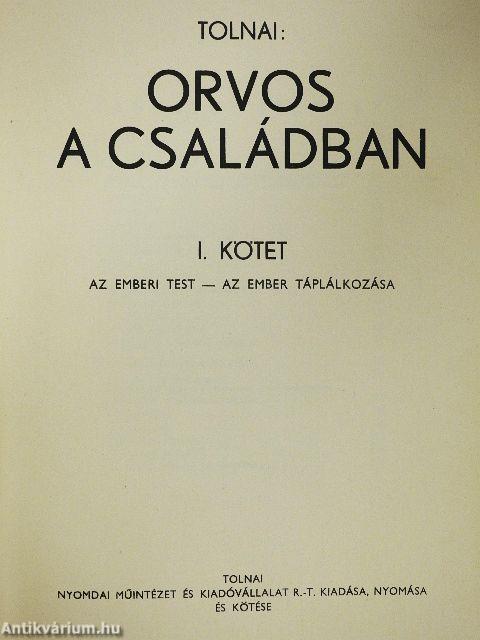 Orvos a családban I.
