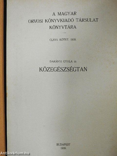 Közegészségtan II.