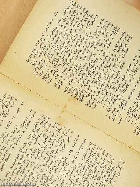 Sibói bölény I-II.