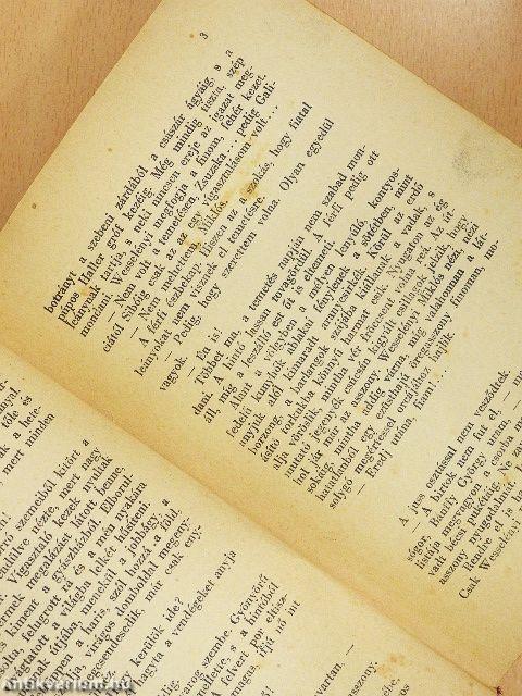 Sibói bölény I-II.