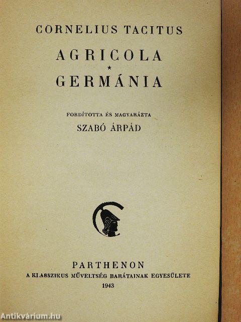 Agricola/Germánia