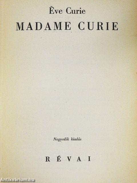 Madame Curie