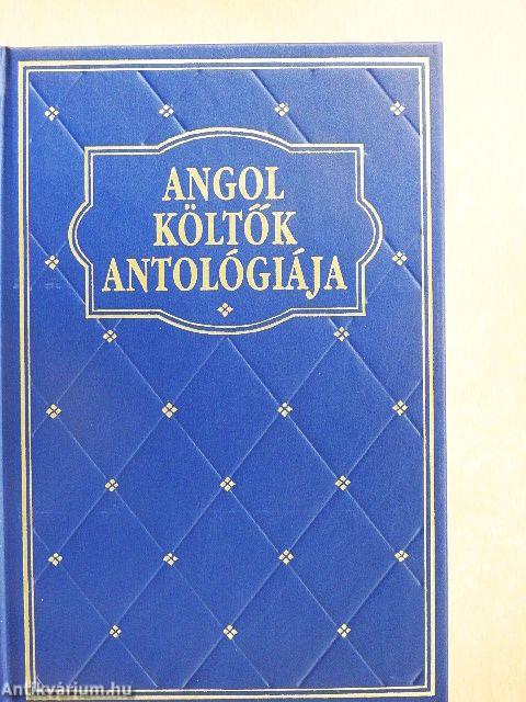 Angol költők antológiája