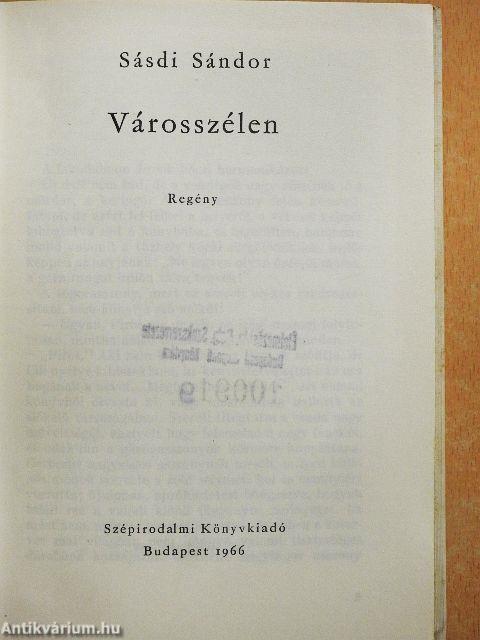 Városszélen