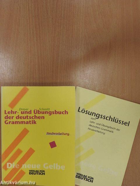 Lehr- und Übungsbuch der deutschen Grammatik/Lösungsschlüssel