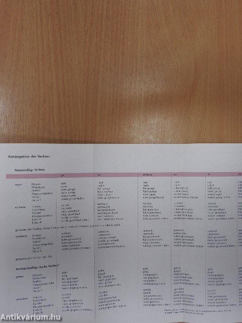 Lehr- und Übungsbuch der deutschen Grammatik/Lösungsschlüssel