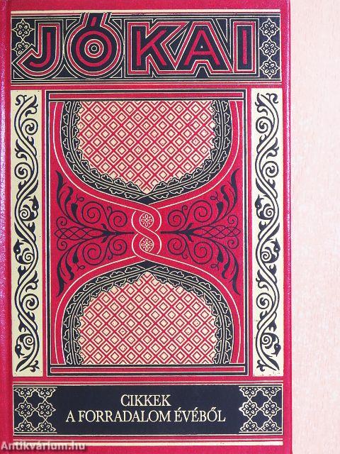 Cikkek a forradalom évéből