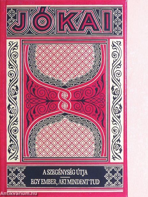 A szegénység útja/Egy ember, aki mindent tud