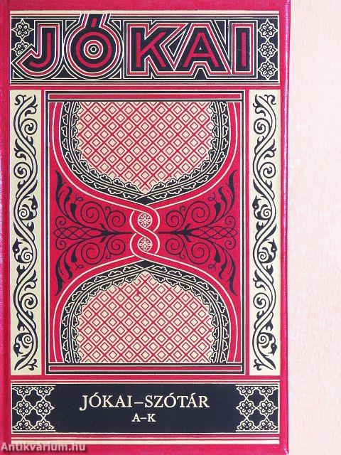 Jókai-szótár I-II.