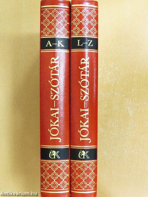 Jókai-szótár I-II.