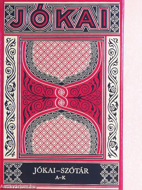 Jókai-szótár I-II.