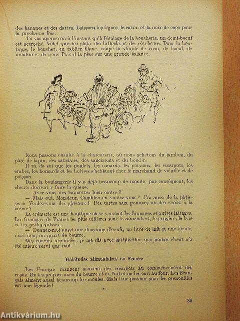 Francia nyelvkönyv haladók számára