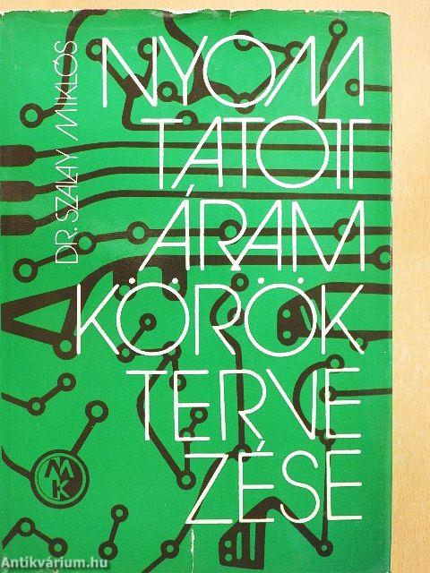 Nyomtatott áramkörök tervezése