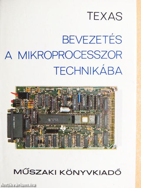 Bevezetés a mikroprocesszor-technikába