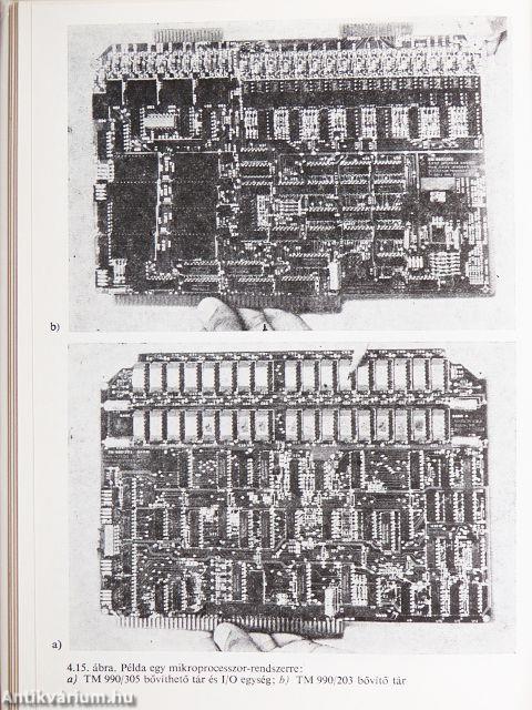 Bevezetés a mikroprocesszor-technikába