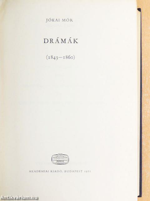 Drámák I.
