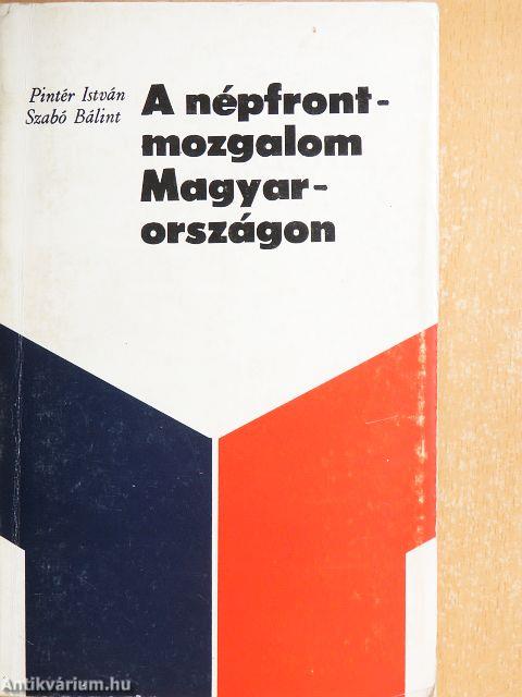 A népfrontmozgalom Magyarországon