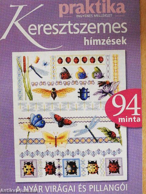 Keresztszemes hímzések