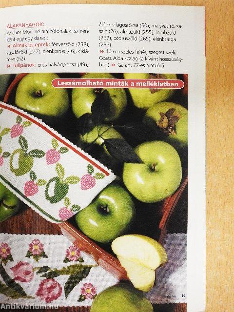 Keresztszemes hímzések