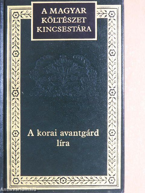 A korai avantgárd líra