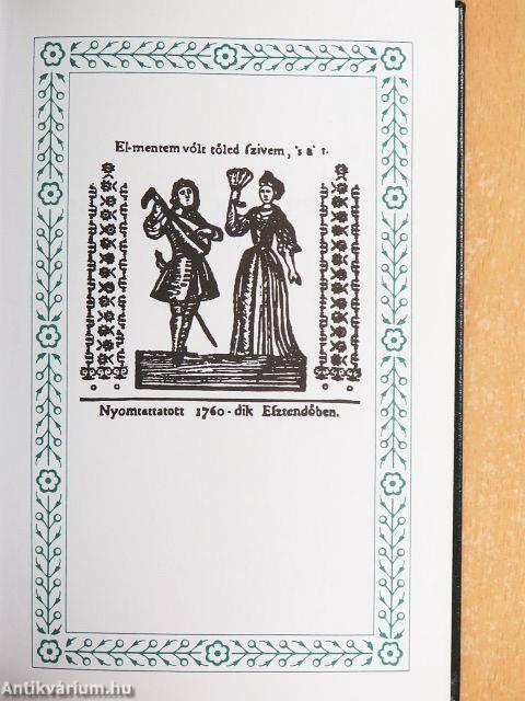 Világi énekek és versek